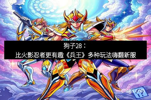 狗子28：比火影忍者更有趣《兵王》多种玩法嗨翻新服