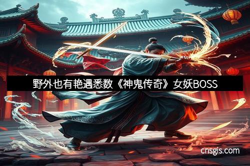 野外也有艳遇悉数《神鬼传奇》女妖BOSS